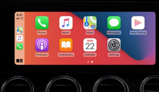 永发镇apple维修网点分享如何将iPhone连接到CarPlay 